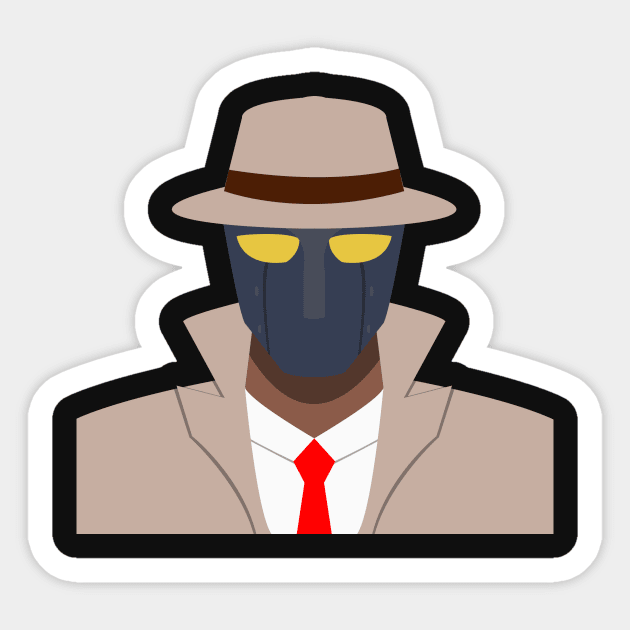 Q Vector Sticker by MagicFlounder